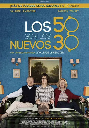 Pelicula Los 50 son los nuevos 30, comedia, director Valerie Lemercier