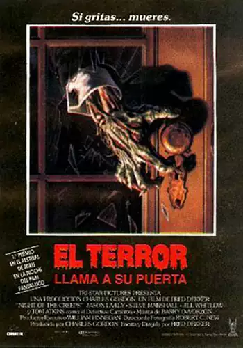Pelicula El terror llama a su puerta VOSE, terror, director Fred Dekker