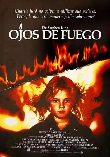 Pelicula Ojos de fuego VOSE, terror, director Mark L. Lester