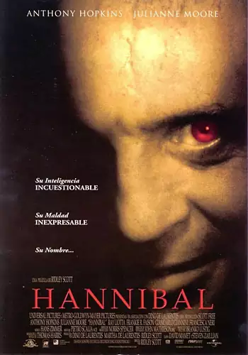 Pelicula Hannibal VOSE, thriller, director Ridley Scott