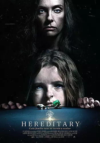 Caràtula de la pel.lícula Hereditary Pelicula Hereditary, terror, director Ari Aster
