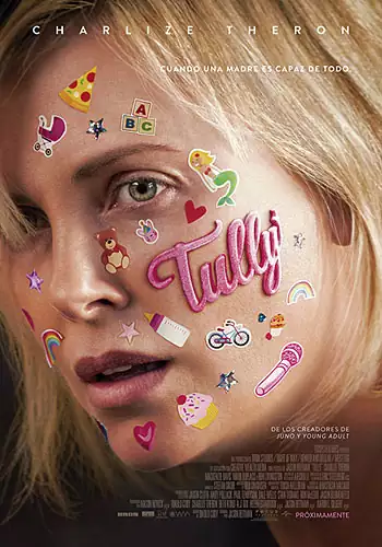 Pelicula Tully VOSE, comedia drama, director Jason Reitman