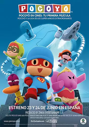 Pocoyo en cines: tu primera pelcula