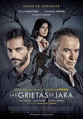 Pelicula Las grietas de Jara, thriller, director Nicols Gil Lavedra