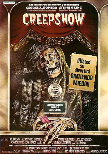 Pelicula Creepshow VOSE, terror, director George A. Romero