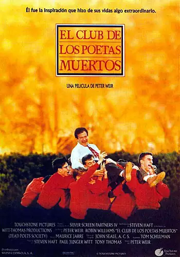 El club de los poetas muertos