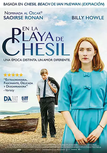 Pelicula En la playa de Chesil, drama, director Dominic Cooke