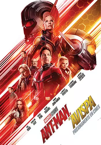 Ant-Man y la avispa