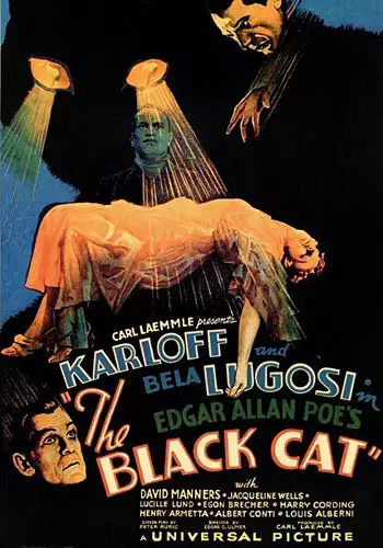The black cat (Satans)