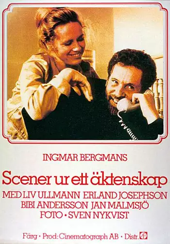 Pelicula Secretos de un matrimonio VOSE, drama, director Ingmar Bergman