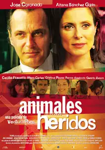 Pelicula Animales heridos, comedia drama, director Ventura Pons