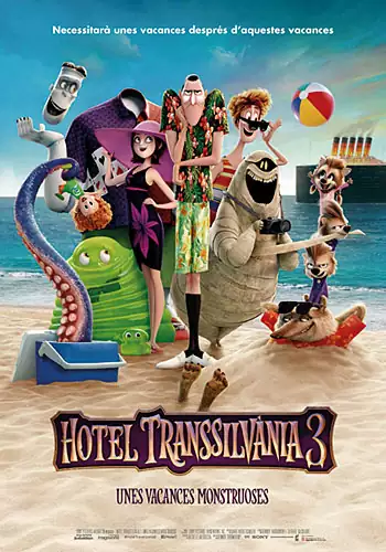 Pelicula Hotel Transsilvnia 3. Unes vacances monstruoses CAT, animacion, director Genndy Tartakovsky