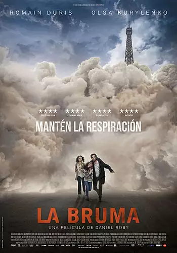 Pelicula La bruma, ciencia ficcion, director Daniel Roby
