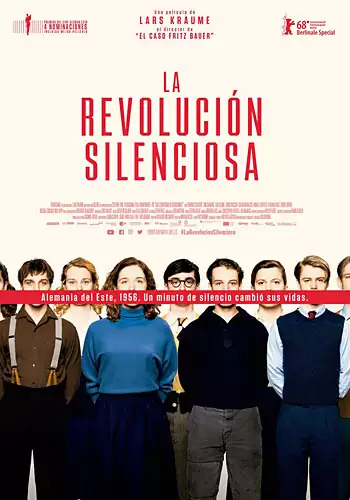 Pelicula La revolucin silenciosa VOSE, drama, director Lars Kraume