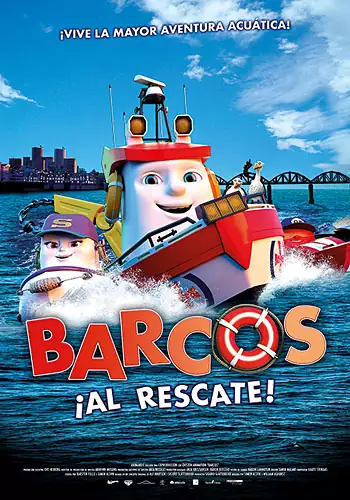 Pelicula Barcos al rescate!, animacion, director Simen Alsvik y Will Ashurst