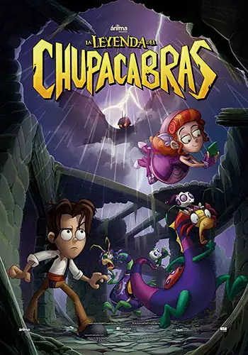 Pelicula La leyenda del Chupacabras, animacion, director Alberto Rodriguez