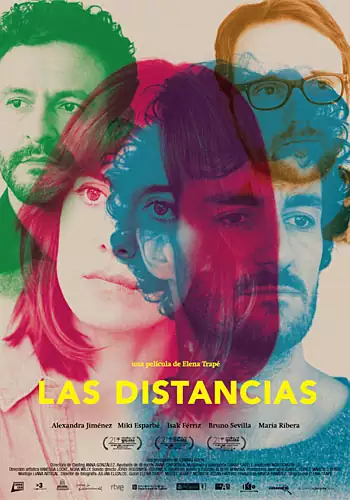 Pelicula Las distancias, comedia drama, director Elena Trap