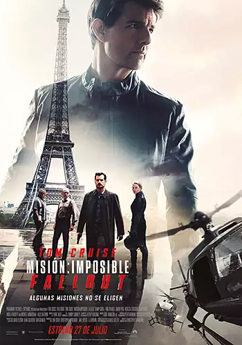 Pelicula Misin: Imposible - Fallout 3D, accion, director Christopher McQuarrie