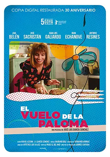 El vuelo de la paloma