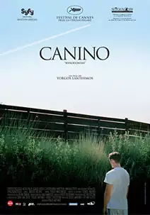 Pelicula Canino VOSC, drama, director Giorgos Lanthimos