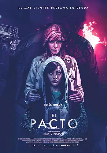 Pelicula El pacto, thriller, director David Victori