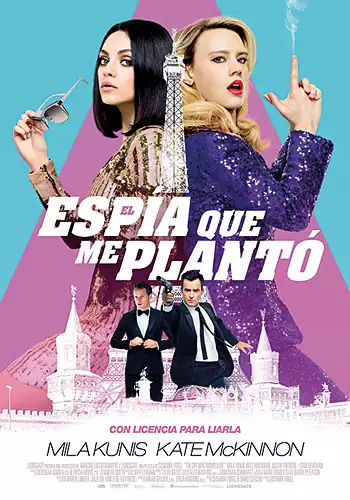 Pelicula El espa que me plant, comedia, director Susanna Fogel