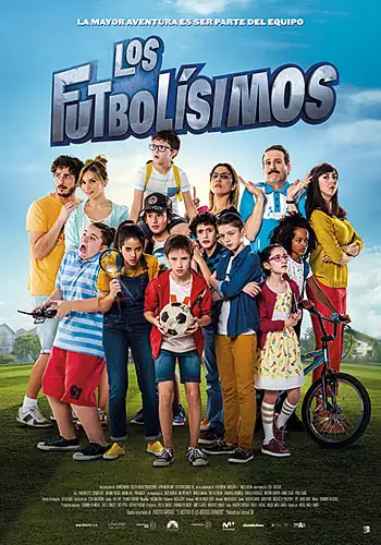 Pelicula Los futbolsimos, comedia familiar, director Miguel ngel Lamata