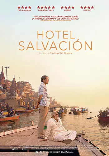 Pelicula Hotel Salvacin, comedia drama, director Shubhashish Bhutiani