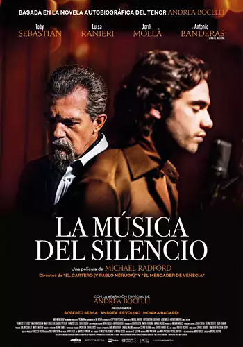 Pelicula La msica del silencio, biografico, director Michael Radford
