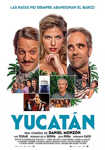 Pelicula Yucatn, comedia, director Daniel Monzn