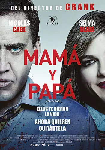 Pelicula Mam y pap, thriller, director Brian Taylor