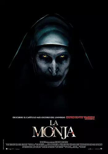 Carátula de la película La monja Pelicula La monja, terror, director Corin Hardy