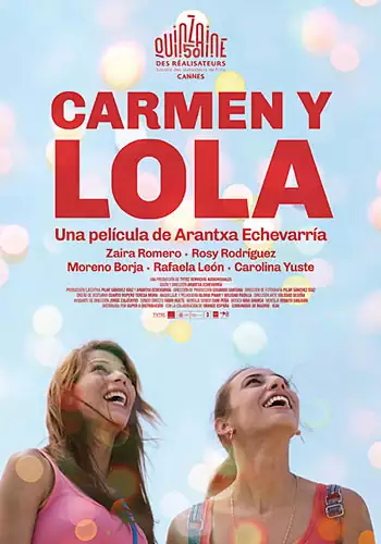 Pelicula Carmen y Lola, drama, director Arantxa Echevarria