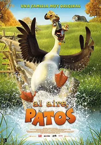 Al aire, patos