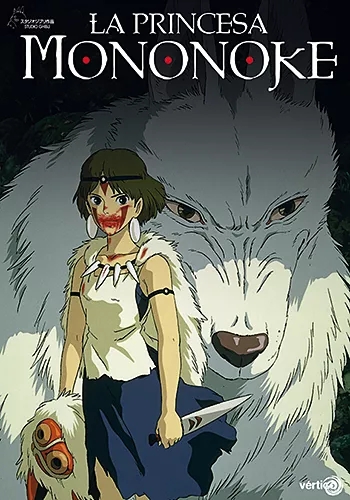 Pelicula La princesa Mononoke VOSE, animacio, director Hayao Miyazaki