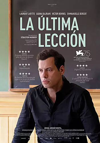 Pelicula La ltima leccin VOSC, thriller, director Sbastien Marnier
