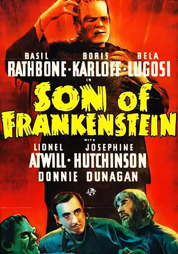 Pelicula El hijo de Frankenstein VOSE, terror, director Rowland V. Lee