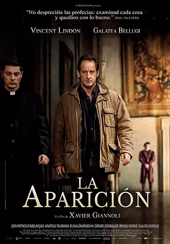 Pelicula La aparicin, drama, director Xavier Giannoli