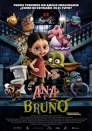 Pelicula Ana y Bruno, animacio, director Carlos Carrera
