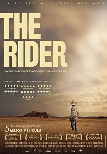 Pelicula The Rider, drama, director Chlo Zhao