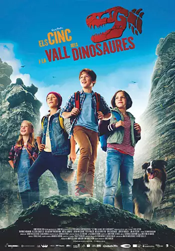 Pelicula Els Cinc i la vall dels dinosaures CAT, aventures, director Mike Marzuk
