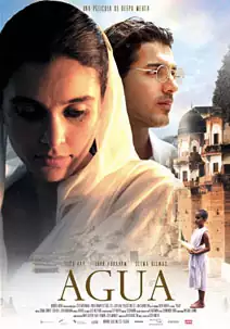Pelicula Agua, drama, director Deepa Mehta