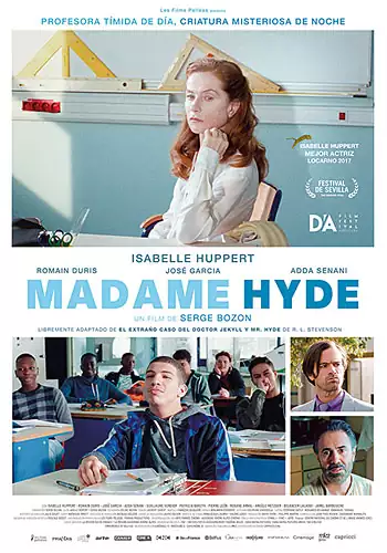 Pelicula Madame Hyde, comedia fantastica, director Serge Bozon