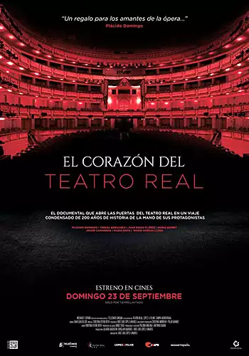 Pelicula El corazn del Teatro Real, documental, director Jos Luis Lpez-Linares