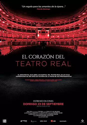 El corazn del Teatro Real