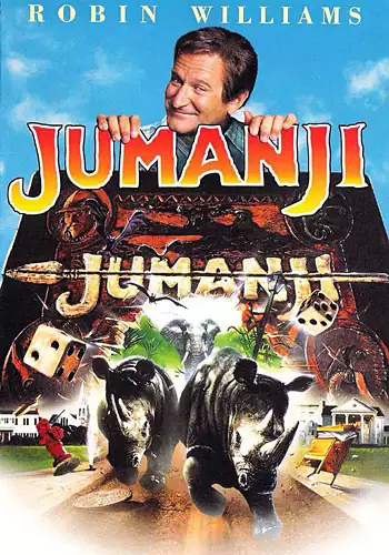 Pelicula Jumanji, aventures, director Joe Johnston