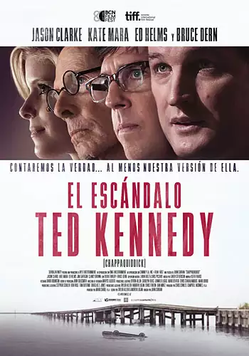 Pelicula El escndalo Ted Kennedy VOSC, drama, director John Curran