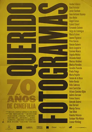 Pelicula Querido Fotogramas, documental, director Sergio Oksman