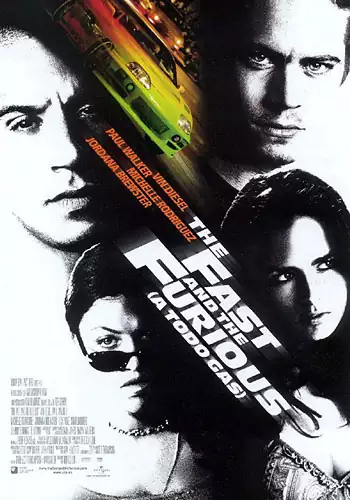 Pelicula The Fast and the Furious A todo gas, accion, director Rob Cohen
