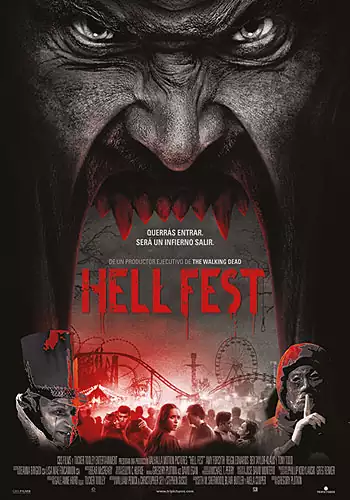 Pelicula Hell Fest VOSE, terror, director Gregory Plotkin